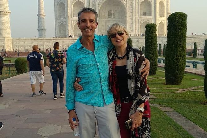Agra City Tour By Car - Sunrise at the Taj Mahal: the moment that earns the early start