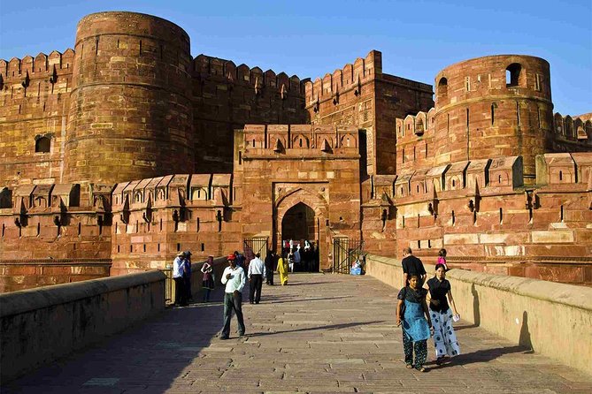 Agra City Tour By Car - Entrance tickets, camera fees, and lunch: plan for the extras