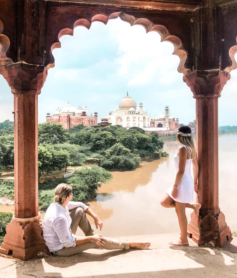 Agra Evening Tour with Sunset view Taj Mahal - Pickup, private car, and guides that actually steer the night