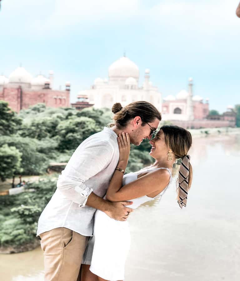 Agra Evening Tour with Sunset view Taj Mahal - Mehtab Bagh to night streets: what the route feels like