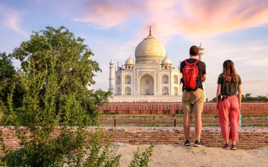 Agra fort, Baby Taj & Mehtab Bagh Express Ticket With Option - Tickets delivered to your phone or hotel, not just a paper gamble