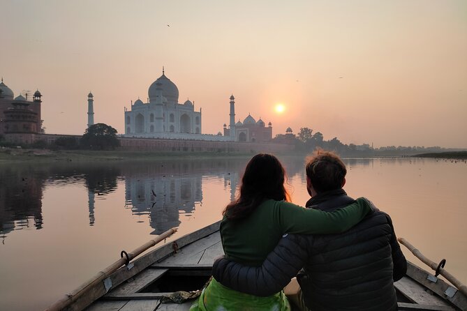 Agra Full-day Tour Taj Mahal, Agra Fort & Secret Walking Tour with Private Car - Agra Fort: Mughal Connections and a Guided 1.5 Hours