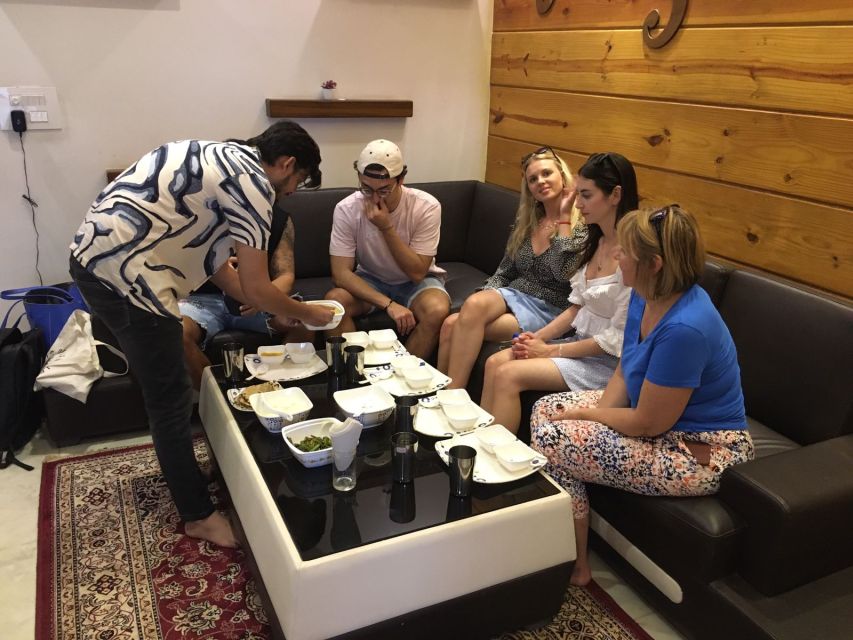 Agra: Indian Food Private Cooking Class - Meet the mom-host and your translator setup
