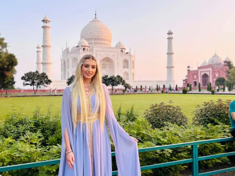 Agra Local Sightseeing with Sunrise or Sunset Experience - Agra Fort: the Mughal power base, with a realistic break