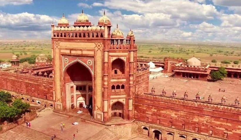 Agra Local Sightseeing with Sunrise or Sunset Experience - Baby Taj and Mehtab Bagh: smaller stops, better angles