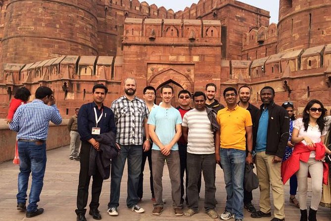 Agra Old City & Bazaar Tour, With Taj mahal & Fort. - Jama Masjid and Kinari Bazaar, Street Life in Plain Sight