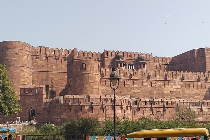 Agra Old City Walking Tour, Private Heritage walking Guided Tour - Stop 5: Daresi wholesale market, then a Yamuna-side Taj Mahal sightline