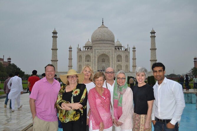 Agra Overnight Tour With 5 Star Hotel - All Inclusive - Taj Mahal at Sunrise, Guided for Meaning and Photo Timing