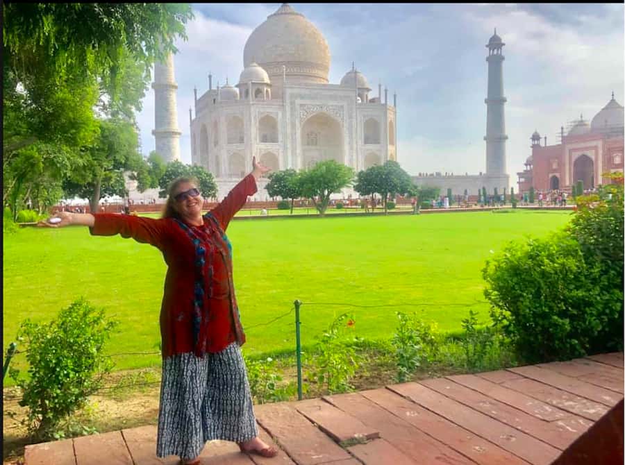 Agra: Premier Tour of Taj Mahal & Agra Fort All Inclusive - Agra Fort after lunch, and why the Taj angle matters