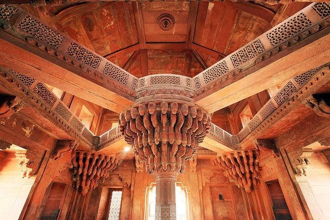 Agra Private City Tour: Customize your own - Fatehpur Sikri, the Ghost Town, and Dayalbagh’s Different Mood