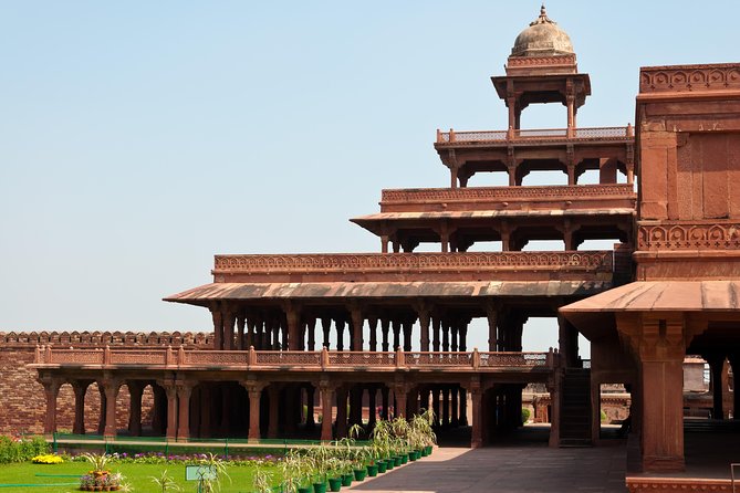 Agra Private City Tour: Customize your own - Pickup, Car Comfort, and What 8 Hours Really Buys You