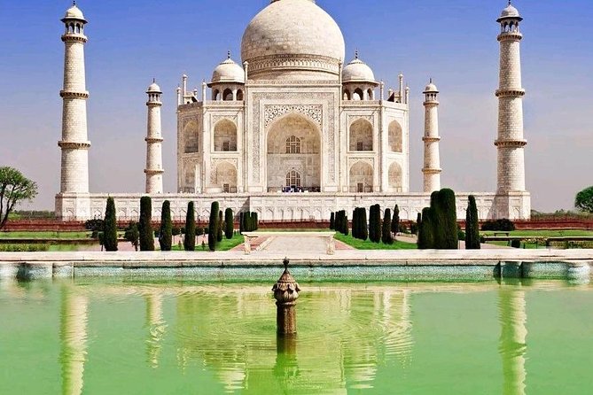 Agra private day tour by car from Delhi to Delhi - Baby Taj (Itimad ud-Daulah) for marble detail, not just the headline name