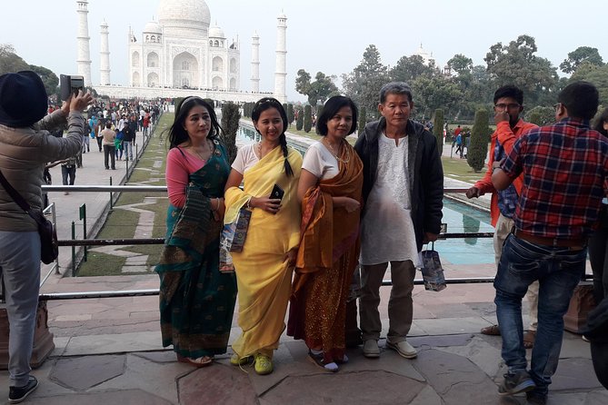 Agra private day tour by car from Delhi to Delhi - Pickup at 6:30 and the expressway drive to Agra