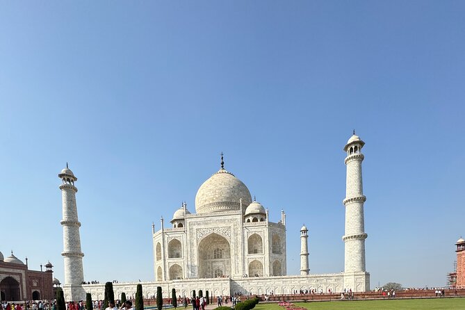 Agra Private Day Tour with Guide and Transportation - From Delhi to Agra in one day, without the overnight headache