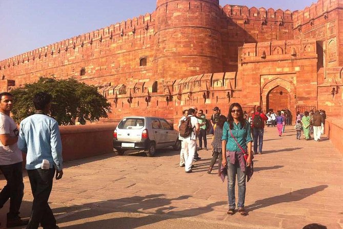Agra : Private Sunrise Taj Mahal & Agra City Tour - Itmad-ud-Daula, the Bachcha Taj: small stop, high payoff