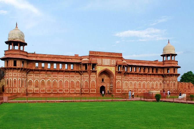 Agra : Private Sunrise Taj Mahal & Agra City Tour - How the day flows: pickup, guides, bottled water, and real pace