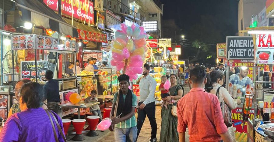 Agra: Sadar Bazar Food Market Night Walking Tour by Tuk-Tuk - How This Agra Night Food Tour Actually Feels