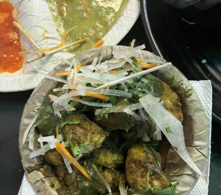 Agra: Sadar Bazar Food Market Night Walking Tour by Tuk-Tuk - Market Stops Beyond Food: Pashmina, Spices, and More