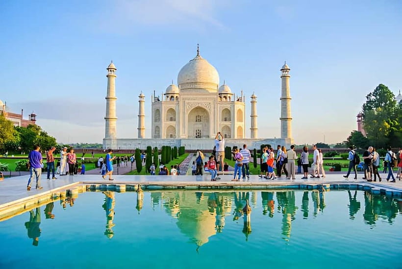 Agra: Skip-the-Line Fast Entry Ticket to the Taj Mahal - First Look at the Taj Grounds: Where the Story Starts