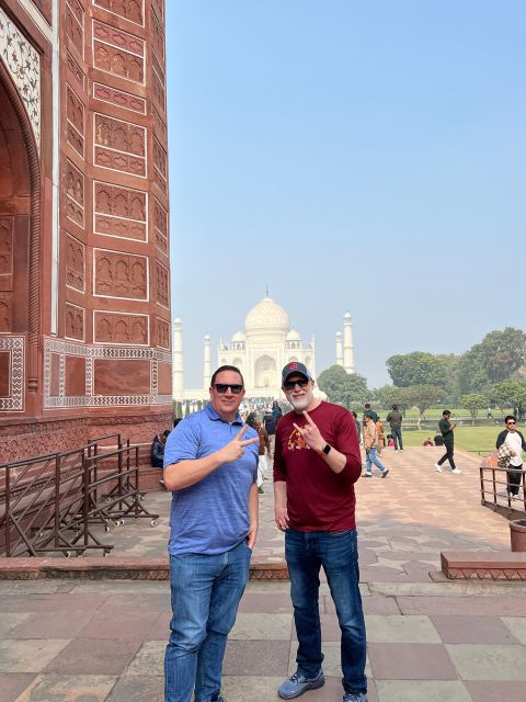 Agra: skip-the-line Sunrise Taj Mahal with Mausoleum Tour - Agra Fort After the Taj, When Mughal Power Feels Real