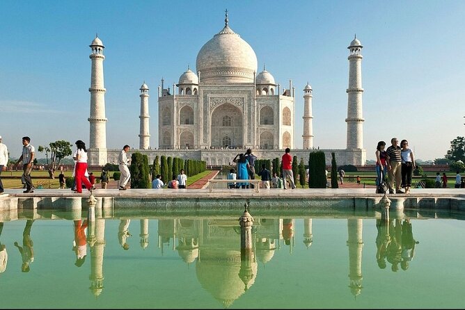 Agra: Skip-the-Line Taj Mahal & Agra Fort Private Tour - Baby Taj stop: more marble, fewer crowds, better perspective