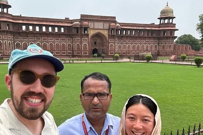 Agra: Skip the Line Taj Mahal and Agra Fort Private Tour - Morning pickup and the comfort factor in Agra