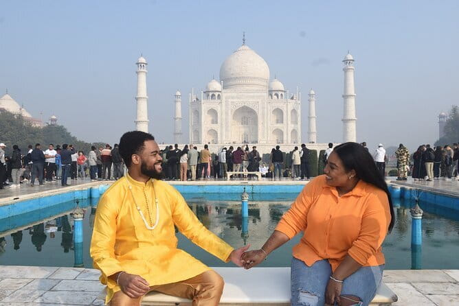 Agra: Skip-the-Line Taj Mahal and Agra Fort Tour - All Inclusive - Agra Fort: courtyards and palaces with Mughal-era context