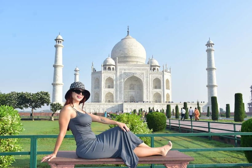 Agra: Skip-the-Line Taj Mahal Guided Tour with Multi Options - Entering Agra Smoothly: Pickup, Private Car, and Time Saved
