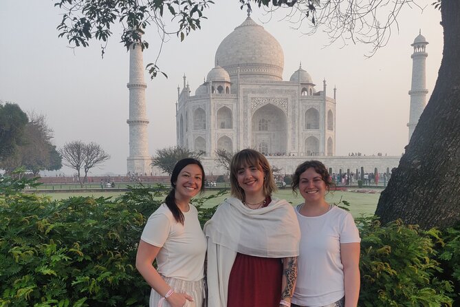 Agra : Sunrise Taj Mahal Skip-the-Line Tour with Optional Add-ons - Skip-the-line entry at the Taj Mahal, what it changes