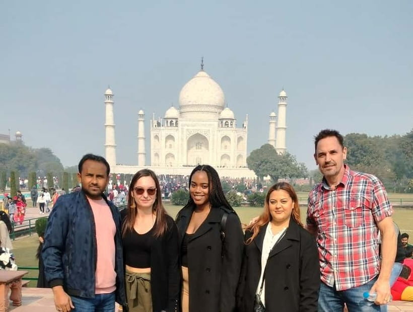 Agra: Taj Mahal, Agra Fort & Baby Taj Guided Day Tour - Key Highlights You Can Count On
