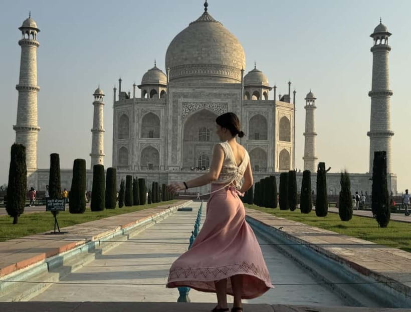 Agra: Taj Mahal & Agra Fort Private Tour - Sunrise Taj Mahal and Agra Fort in One 5-Hour Block