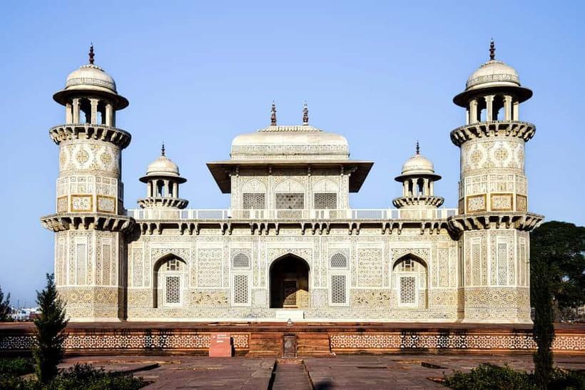 Agra: Taj Mahal & Agra Fort Private Tour - Taj Mahal: Guided Facts, Photo Stops, and Your Own Pace