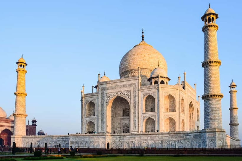 Agra: Taj Mahal & Agra Fort Private Tour - Agra Fort: Mughal Power in Red Sandstone, Explained Simply