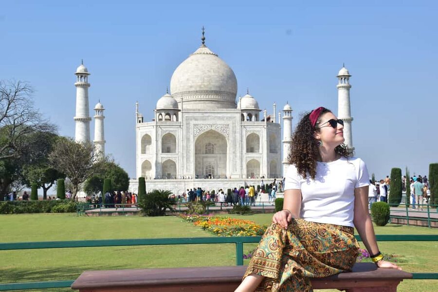 Agra: Taj Mahal & Agra Fort Skip-the-Line Private Tour - Taj Mahal Express Entry and Guided Marble Meaning