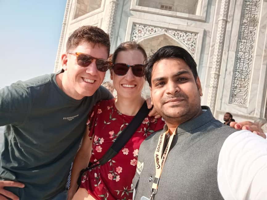 Agra: Taj Mahal & Agra Fort Skip-the-Line Private Tour - Hotel Pickup to Taj Mahal: The Start That Sets the Tone
