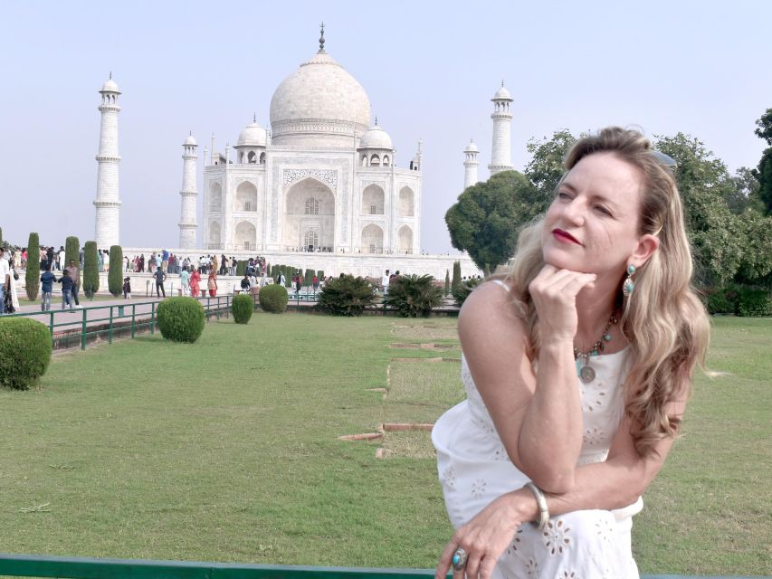 Agra: Taj Mahal and Mausoleum Tour with Skip-the-Line Entry - Taj Mahal highlights: timed visits, guided walk, and photo angles
