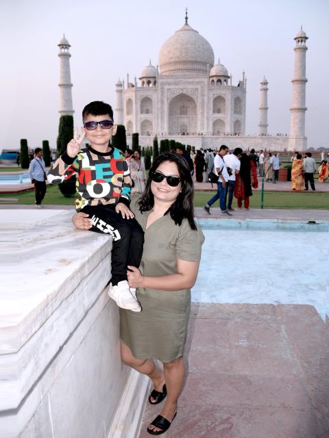 Agra: Taj Mahal and Mausoleum Tour with Skip-the-Line Entry - Inside the story: Shah Jahan, Mumtaz, and why it matters