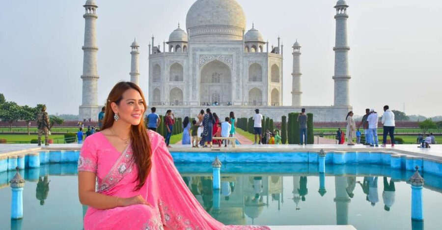 Agra: Taj Mahal and Mausoleum Tour with Skip-the-Line Entry - The white marble mausoleum visit: what to expect