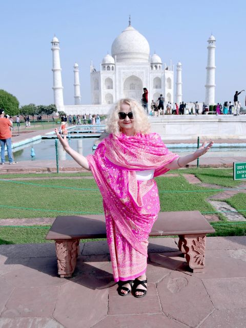 Agra: Taj Mahal and Mausoleum Tour with Skip-the-Line Entry - Photo help that actually reduces stress