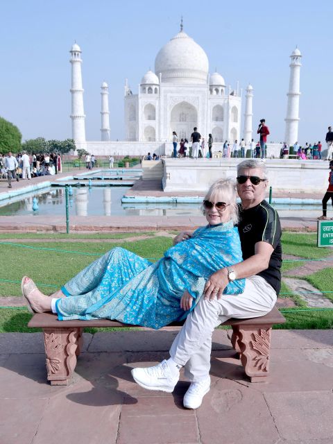 Agra: Taj Mahal and Mausoleum Tour with Skip-the-Line Entry - Shopping time near the Taj, including marble and cashmere