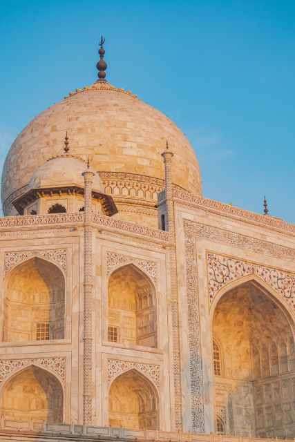 Agra: Taj Mahal Express Entry Tickets - Key points before you go