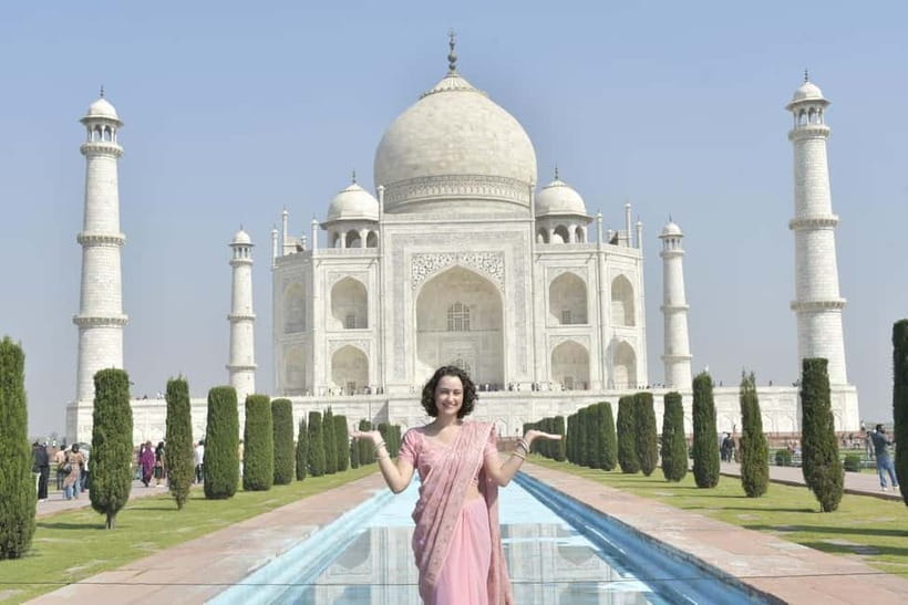 Agra: Taj Mahal Express Entry Tickets - Logistics that keep it easy: pickup, private group pace, and on-site rules