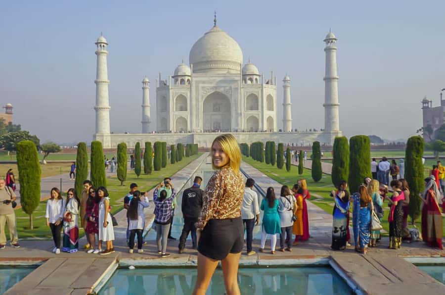Agra: Taj Mahal Skip-the-Line Entry Ticket - Priority entry at the Taj Mahal, what it really changes
