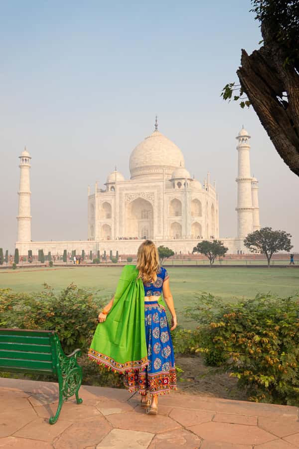 Agra: Taj Mahal Skip-the-Line Entry Ticket - Security and entry, expect the line, not the chaos