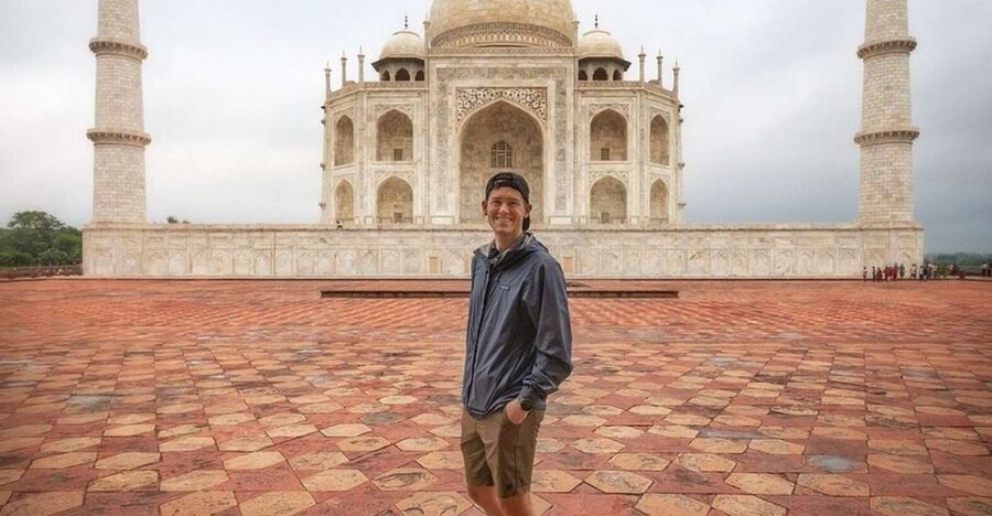 Agra: Taj Mahal with Mausoleum Skip-the-Line tickets & guide - Guided walk around the Taj grounds: minarets, fountains, and smart photo stops
