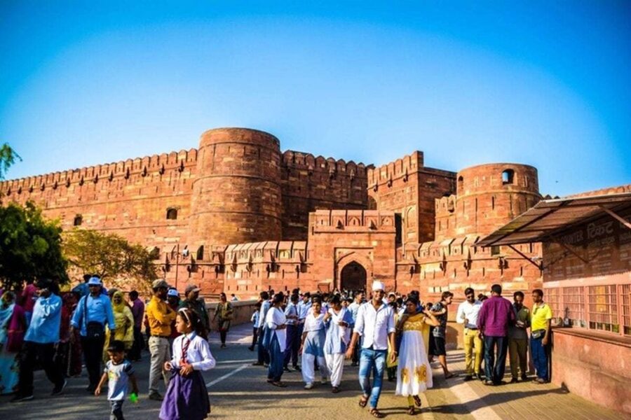 Agra: Tajmahal and Agra fort Entry tickets with Tour Guide - The 4 to 5 Hour Plan: How the Time Typically Feels