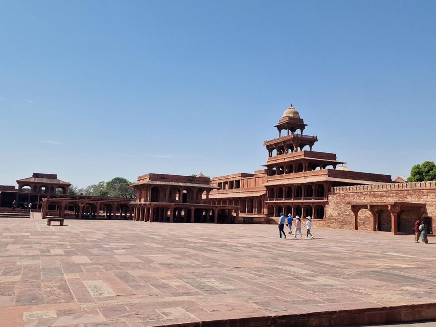 Agra to/from Jaipur with Chandboari Stepwell & Sikri Visits - Key things that make this transfer work