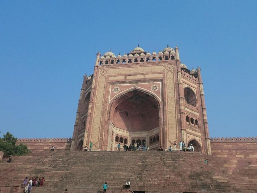 Agra to/from Jaipur with Chandboari Stepwell & Sikri Visits - Agra to Jaipur with two sites already planned into the ride