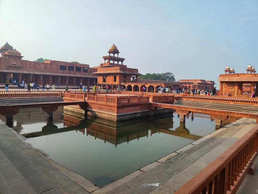 Agra to/from Jaipur with Chandboari Stepwell & Sikri Visits - The ride comfort that actually matters on this route