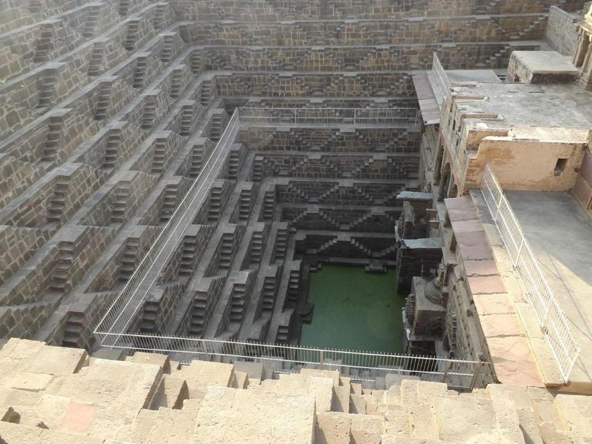 Agra to/from Jaipur with Chandboari Stepwell & Sikri Visits - Value check: is this worth around $71 per person?